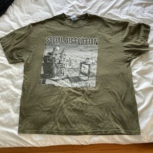 VINTAGE SOCIAL DISTORTION “mommy’s little monster” t shirt